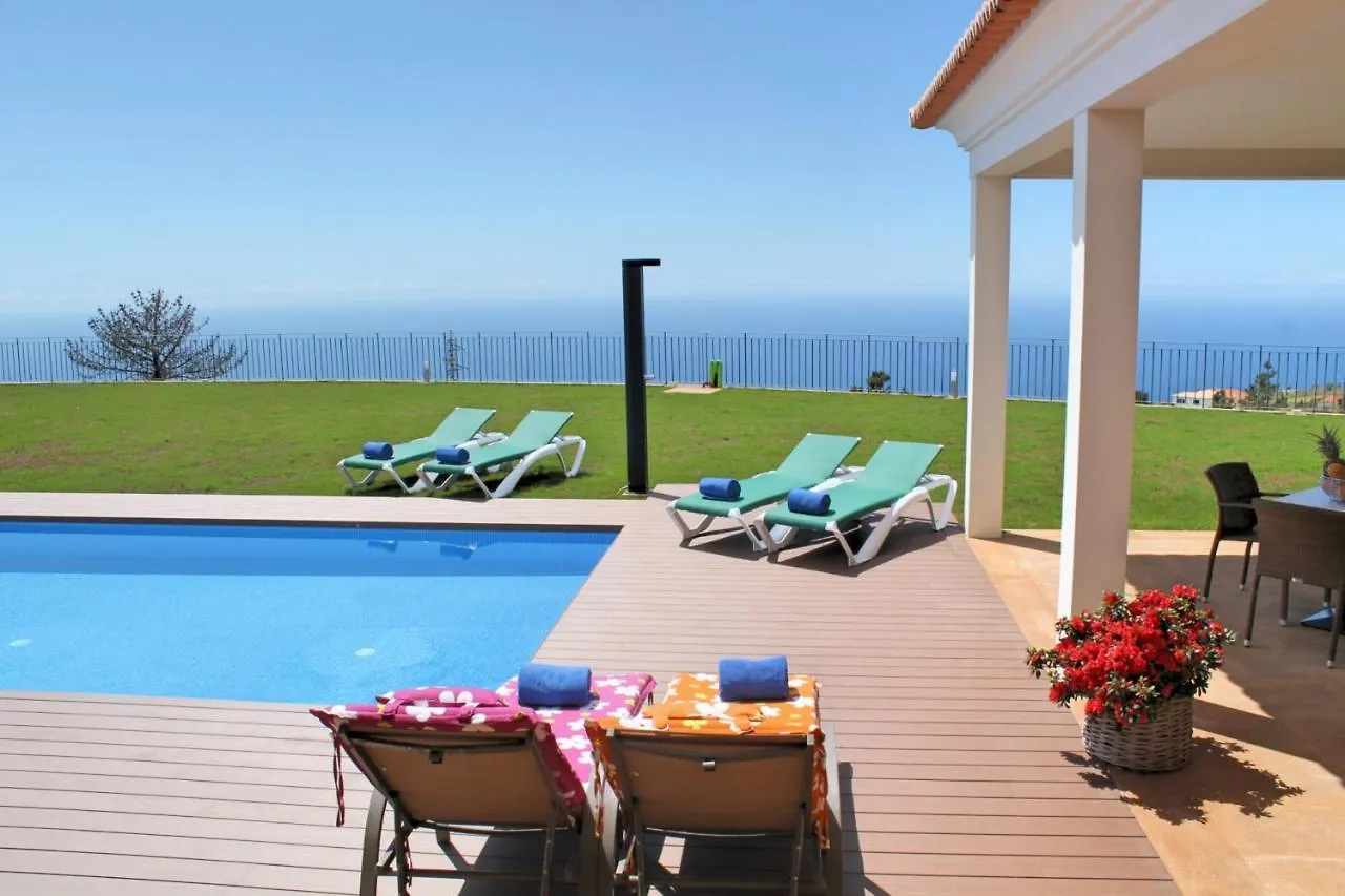 Bellevue Villa Madeira Magnificent Sea View Prazeres