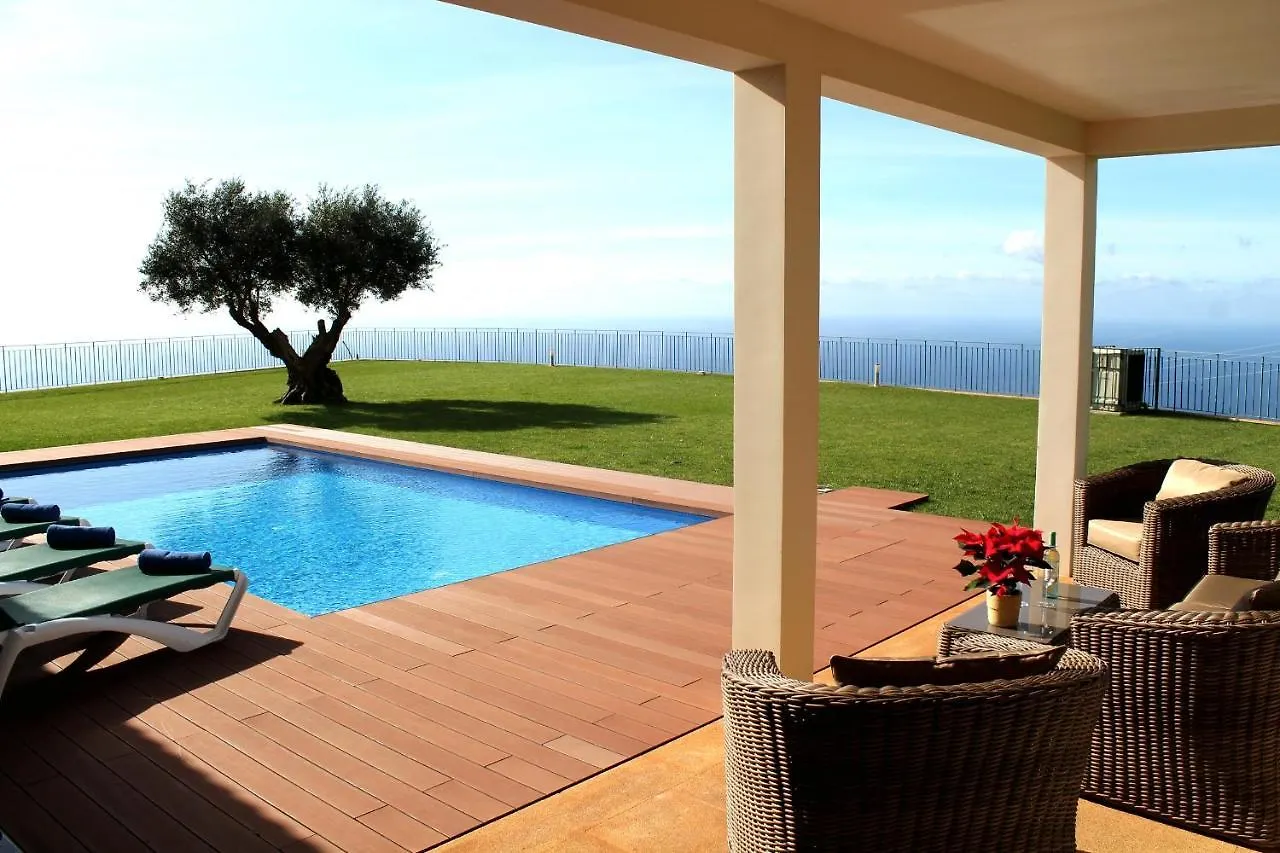 Bellevue Villa Madeira Magnificent Sea View Prazeres