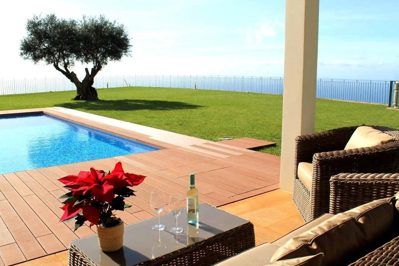 Bellevue Villa Madeira Magnificent Sea View Prazeres