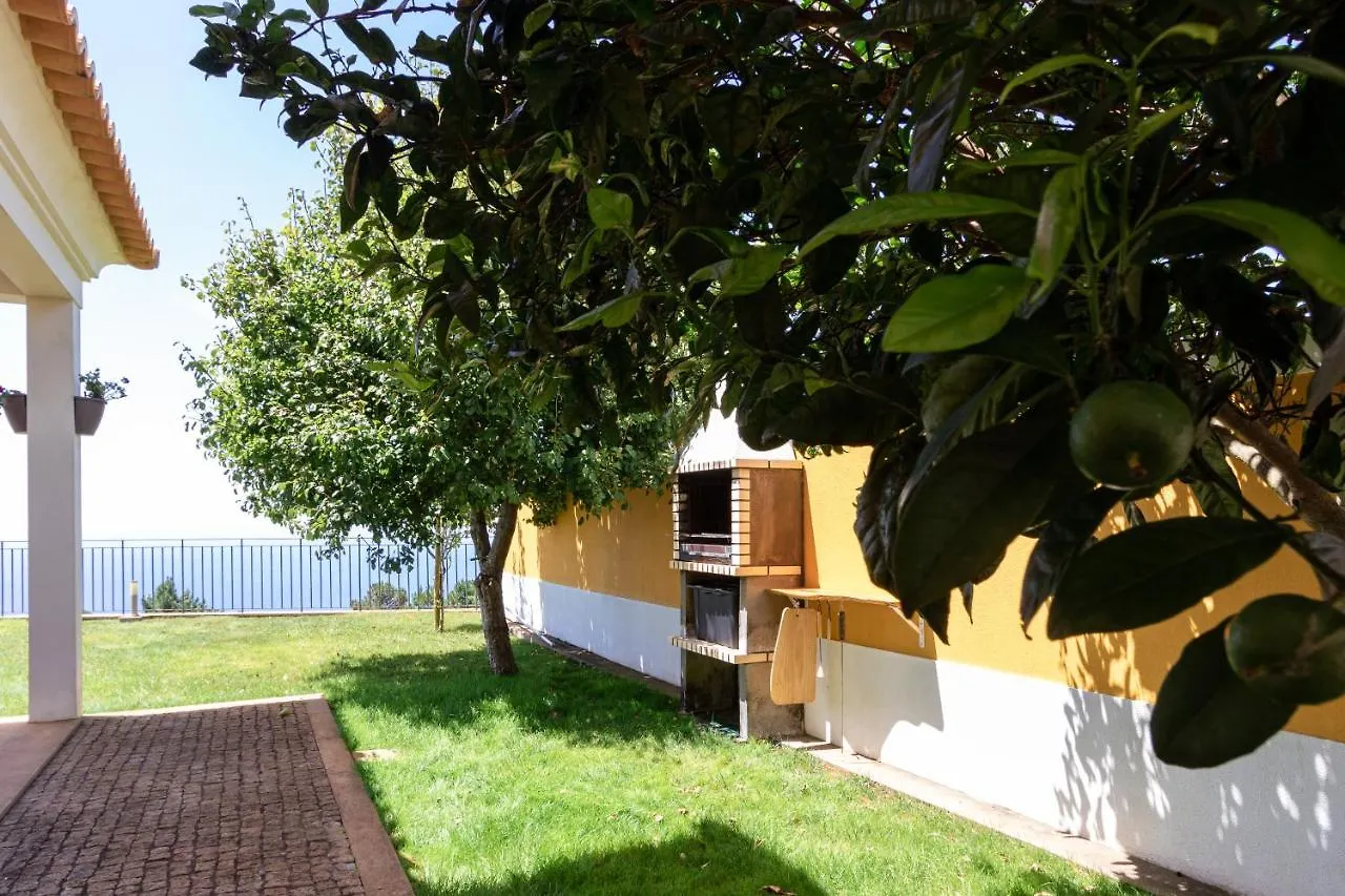 Bellevue Villa Madeira Magnificent Sea View Prazeres