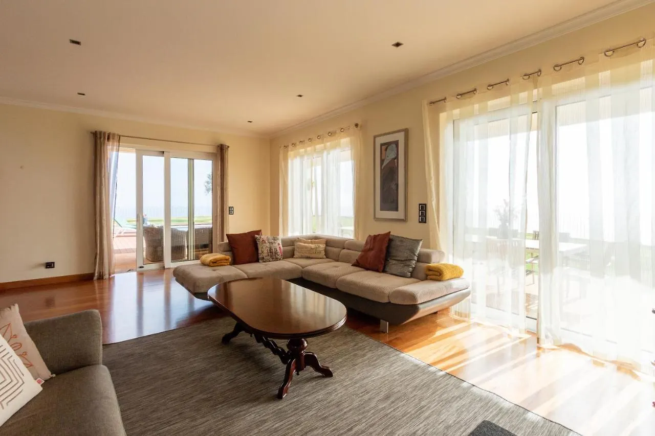 Bellevue Villa Madeira Magnificent Sea View Prazeres Portugal