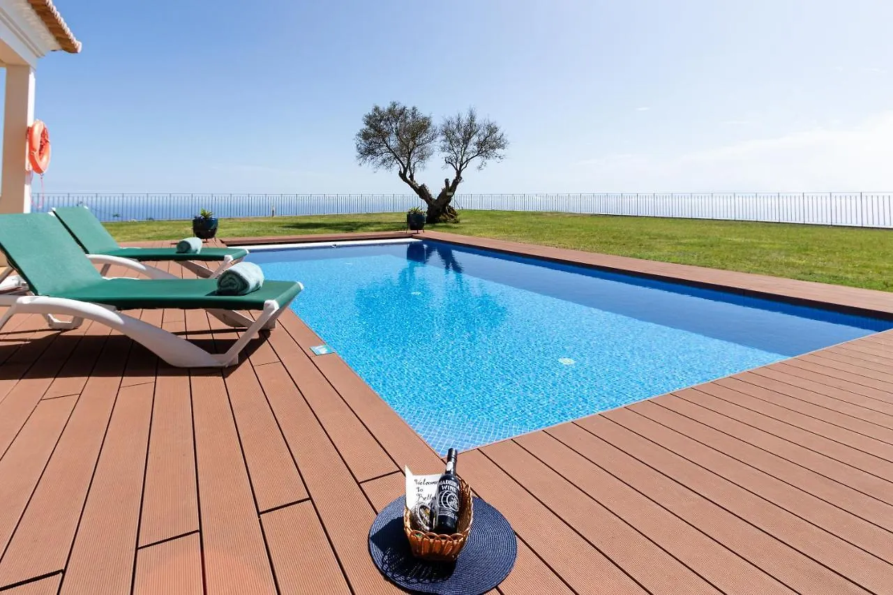 Bellevue Villa Madeira Magnificent Sea View Prazeres