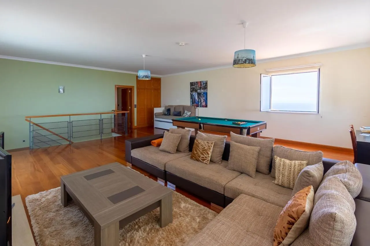 Bellevue Villa Madeira Magnificent Sea View Prazeres
