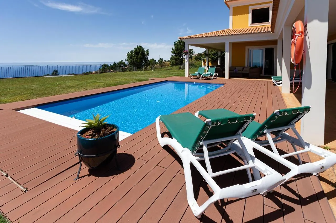 Bellevue Villa Madeira Magnificent Sea View Prazeres 0*,