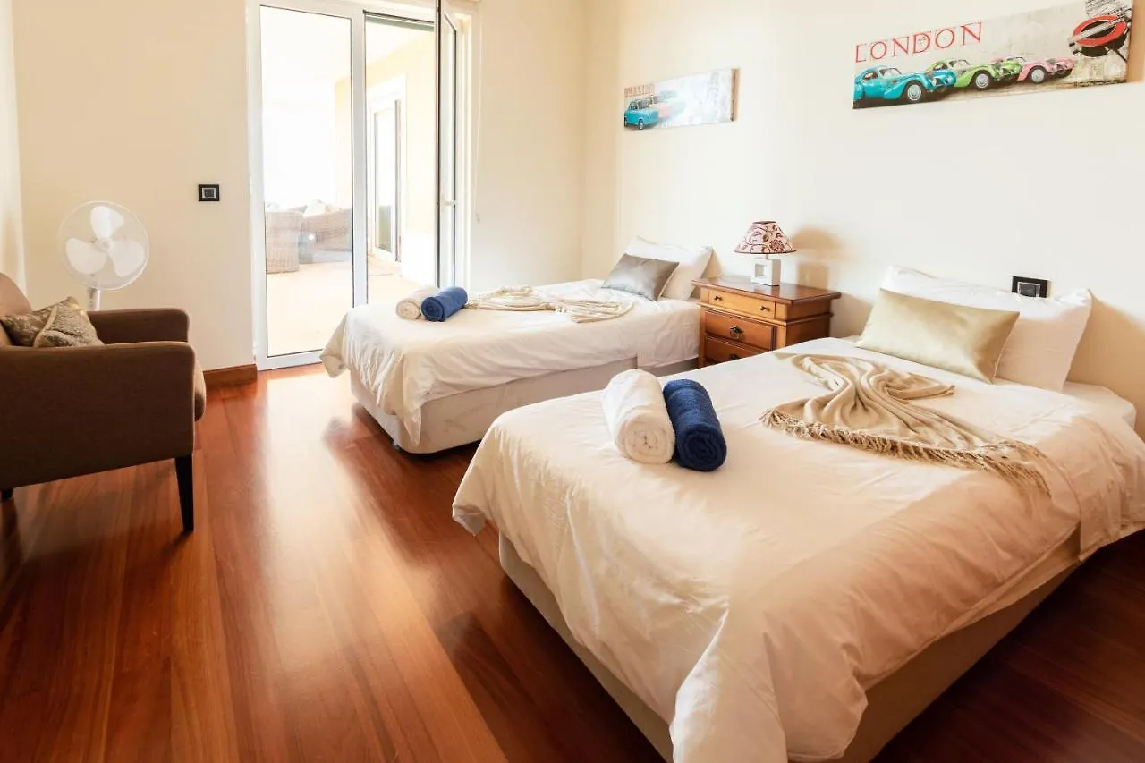 Bellevue Villa Madeira Magnificent Sea View Prazeres