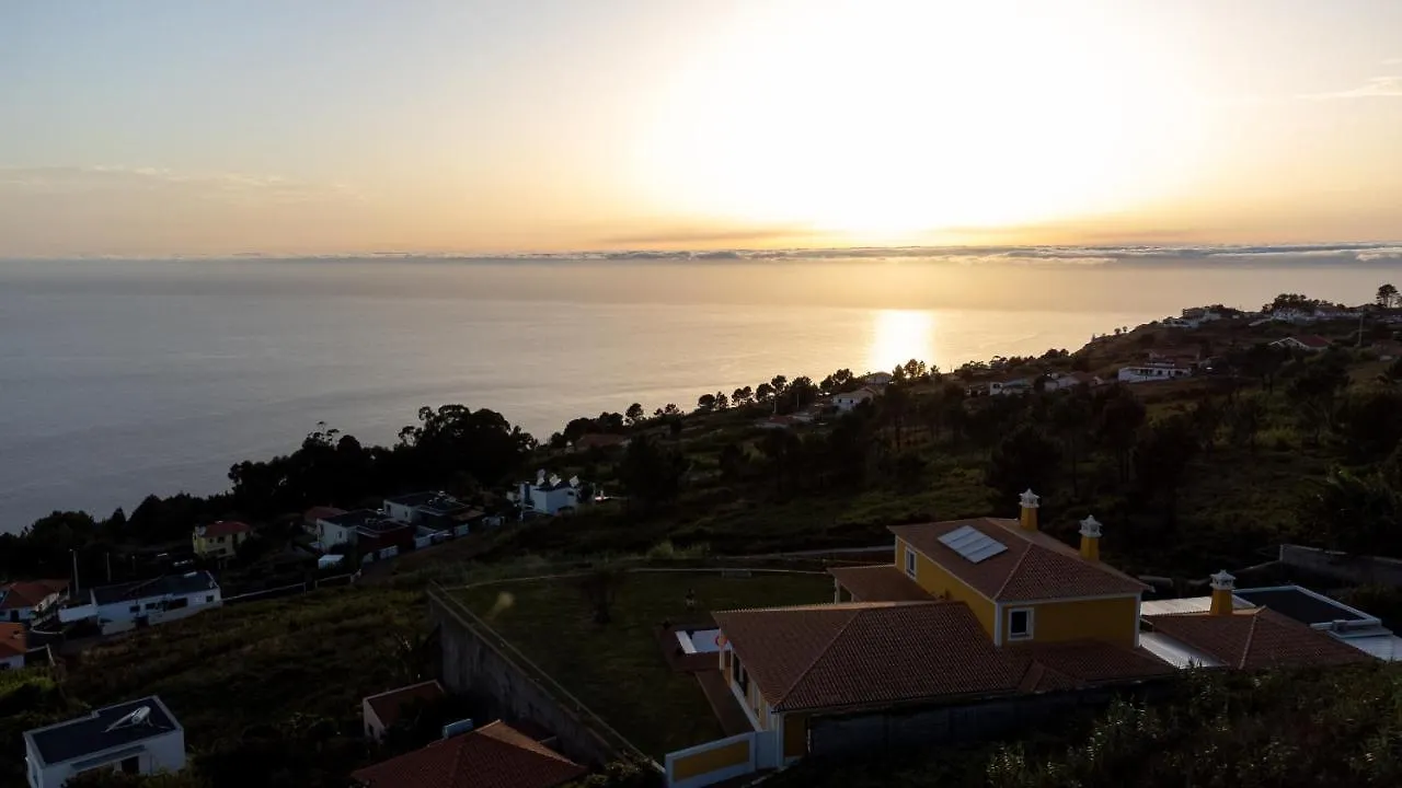 Bellevue Villa Madeira Magnificent Sea View Prazeres