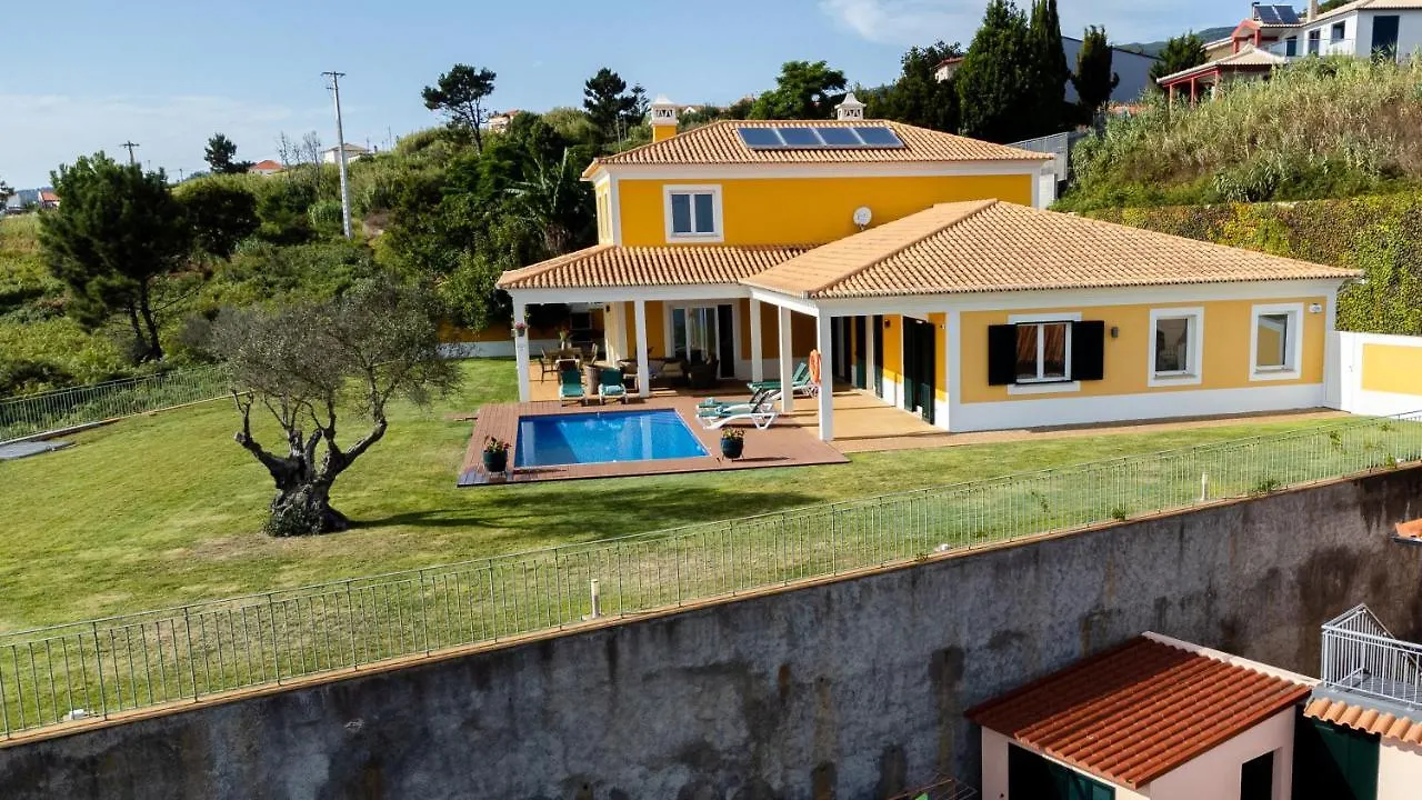 Bellevue Villa Madeira Magnificent Sea View Prazeres