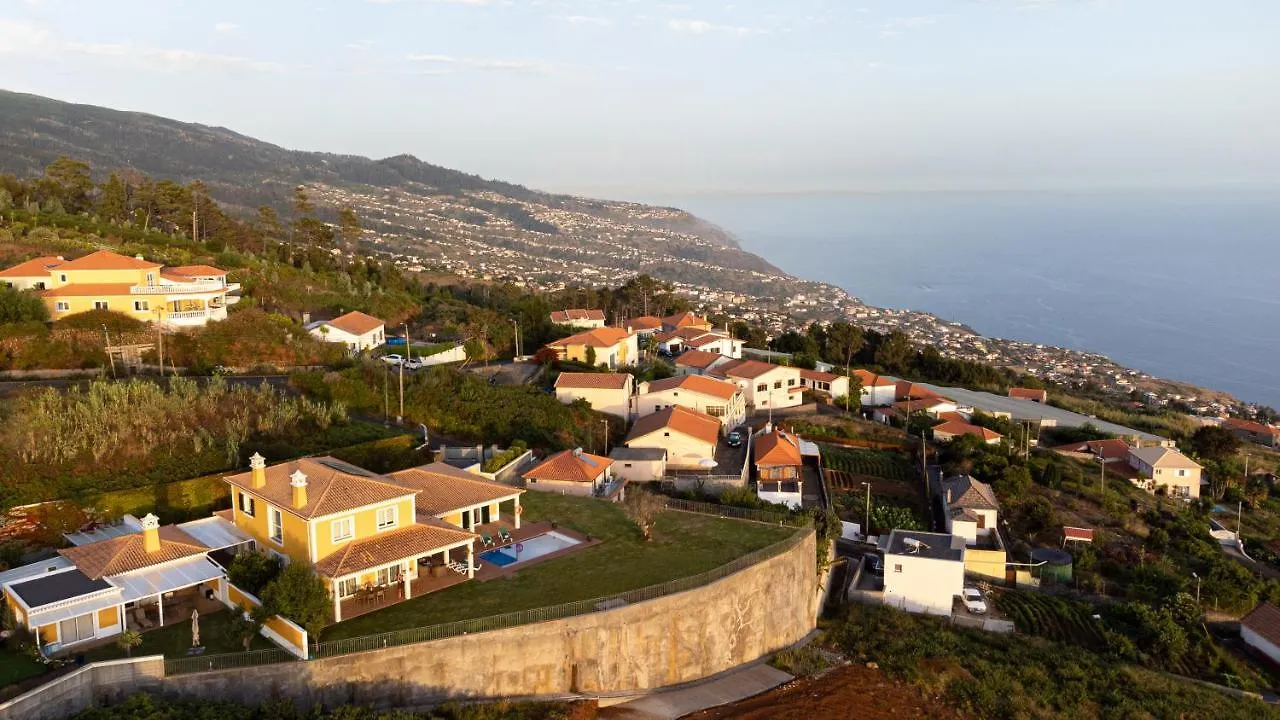 Bellevue Villa Madeira Magnificent Sea View Prazeres