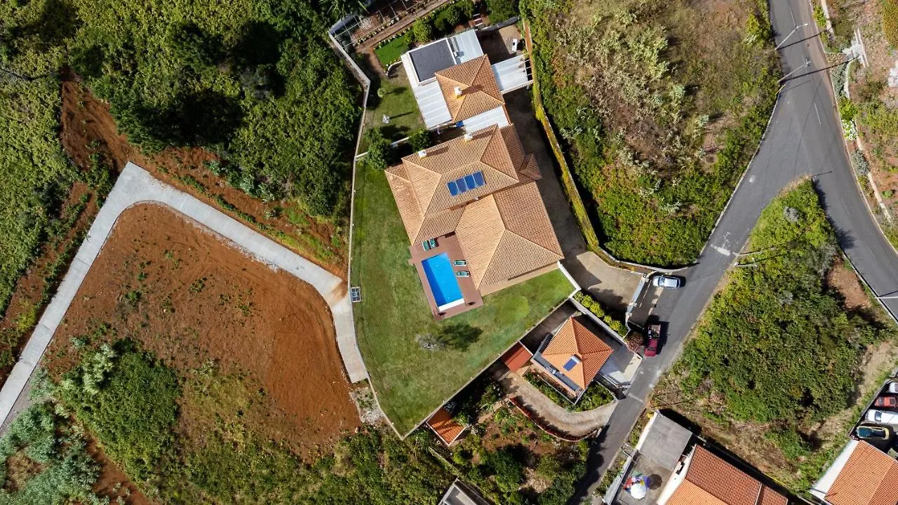 Bellevue Villa Madeira Magnificent Sea View Prazeres 0*,
